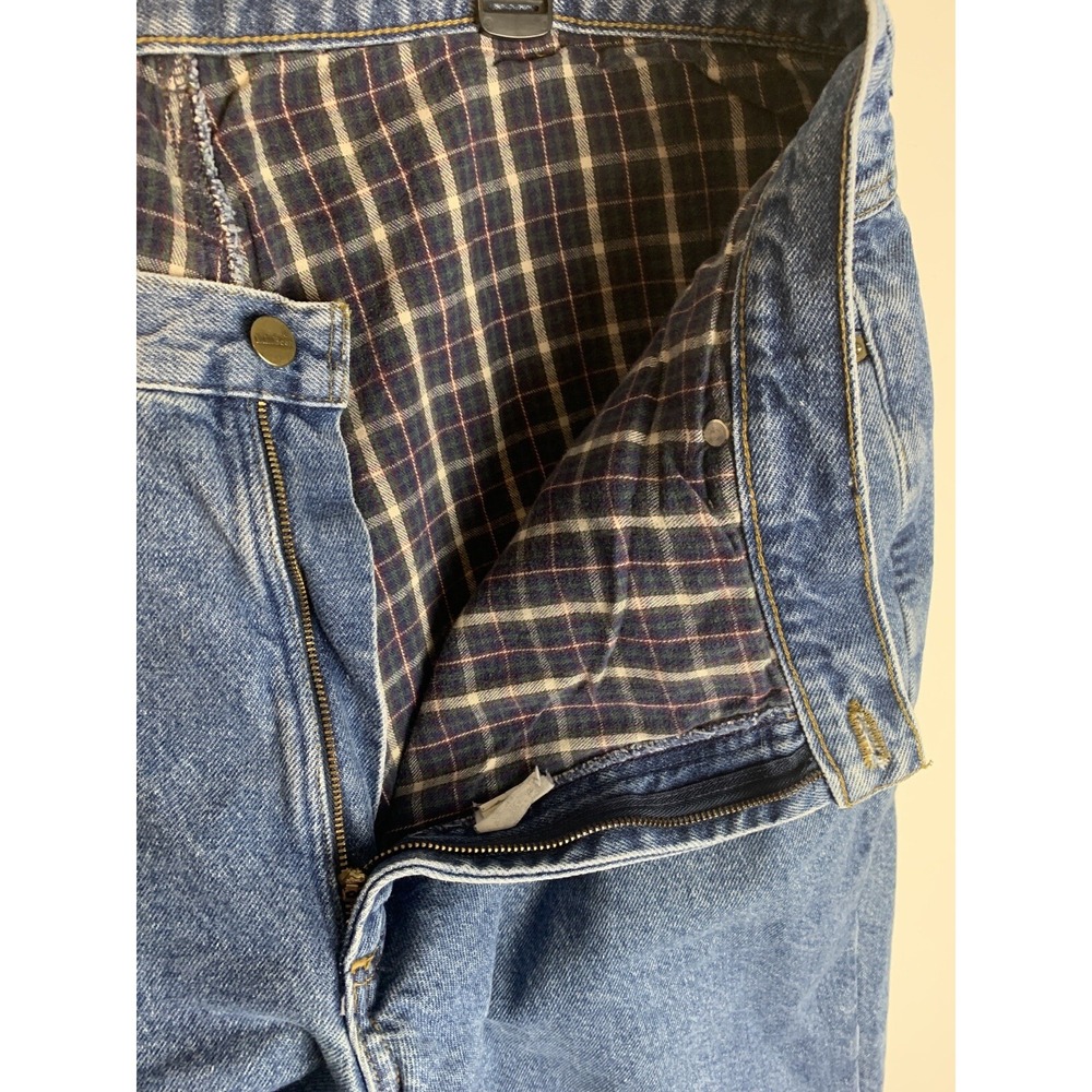 Ll bean double l Natural fit jeans flannel lined Size 42x30? See Measurements. - Picture 4 of 9